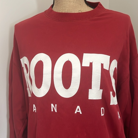 classic roots sweatshirt - Picture 2 of 6
